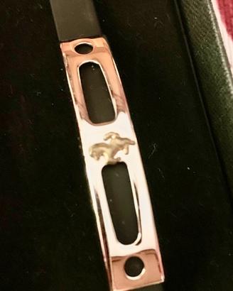 Bracciale acciaio uomo