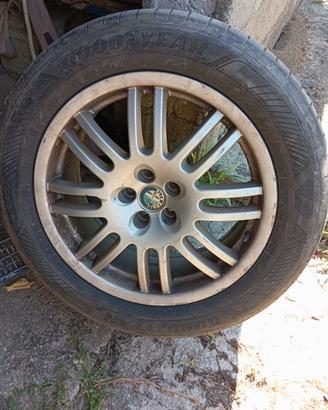 Cerchi in lega originali Alfa 156 Q4 Crosswagon
