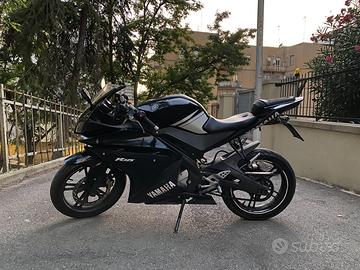 Yamaha yzf r125 2009