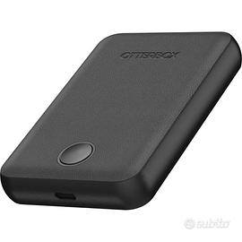 OtterBox Power Bank Wireless MagSafe Nero