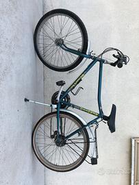 Mountainbike Benotto x ragazzo misura 24