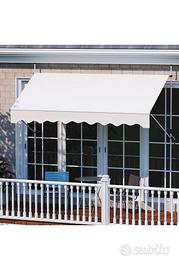 tenda da sole (montaggio senza foratura muro!)