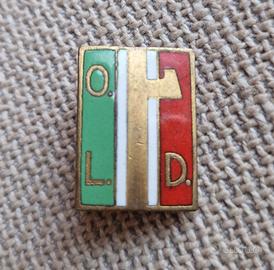 Spilla Distintivo Fascismo Fascista OLD Mussolini 