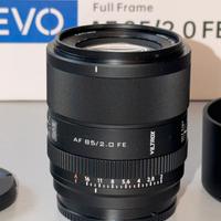 Viltrox AF 85 2.0 EVO per Sony E