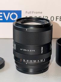 Viltrox AF 85 2.0 EVO per Sony E