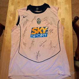 maglia Juventus (2005) con autografi originali