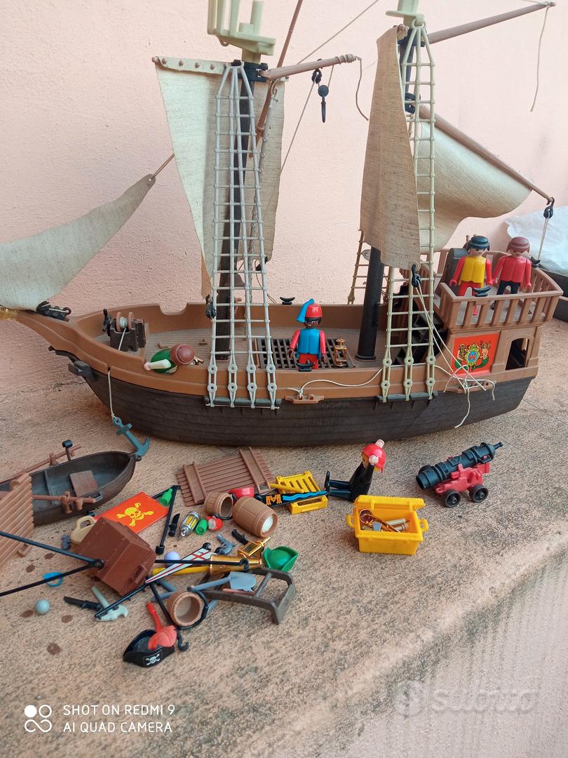 Giochi Playmobil Galeone Dei Pirati Miglior Prezzo Playmobil