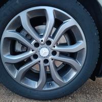 Cerchi originali Mercedes W205 17” + gomme 4 stag.