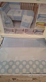 corredo lettino bambino 