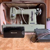 Macchina da cucito Necchi BF serie MIRA