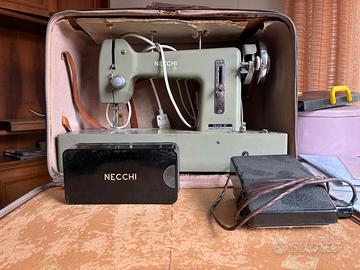 Macchina da cucito Necchi BF serie MIRA
