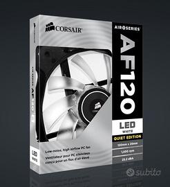 Ventole Corsair Air Series LED e cavo FAN SPLITTER