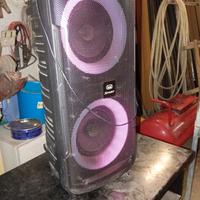 cassa amplificata con bluetooth 