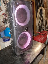 cassa amplificata con bluetooth 