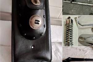 Bad Boy panel Harley Forcella fat boy staffe