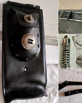 Bad Boy panel Harley Forcella fat boy staffe