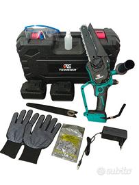 Motosega a batteria doppia impugnatura Brushless 