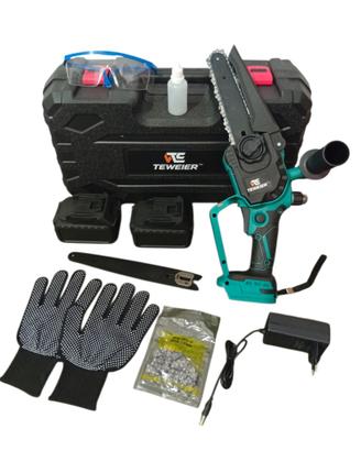 Motosega a batteria doppia impugnatura Brushless 