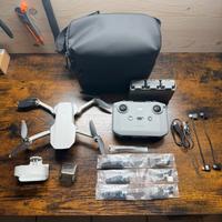 🚁 DJI Mini 2 SE Fly More Combo – Pari al nuovo🔥