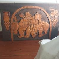 Quadro in  legno  grande