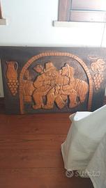 Quadro in  legno  grande