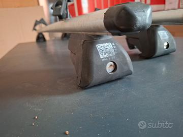 porta sci + barre da tetto