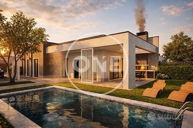 Villa di 147 m² con 4 locali a Roma