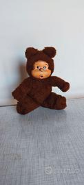 Peluche Monchhichi Vintage Orsetto Mon Cicci 70 80