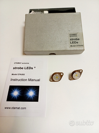 Luci stroboscopiche per ultraleggero