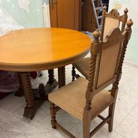 Regal 6 sedie in legno