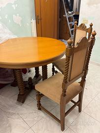 Regal 6 sedie in legno