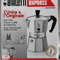 Caffettiera moka Bialetti personalizzata Cosimo