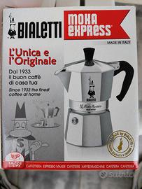 Caffettiera moka Bialetti personalizzata Cosimo