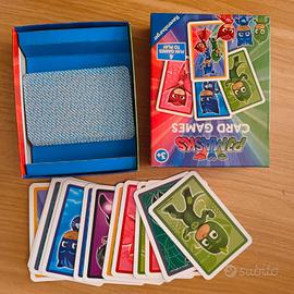 Giochi di carte a tema PJ Masks