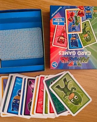 Giochi di carte a tema PJ Masks