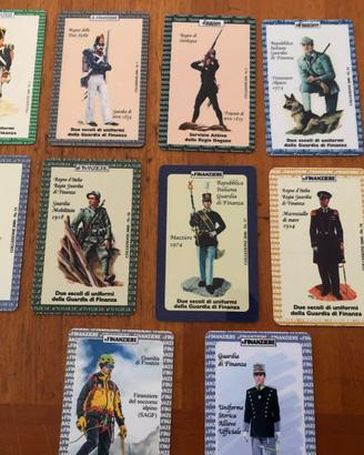 12 calendarietti   della Guardia Di Finanza
