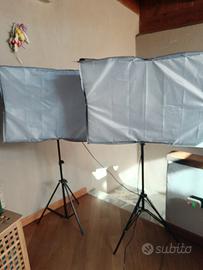 SET 2 lampade per video