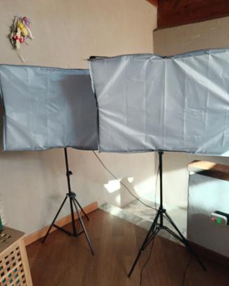 SET 2 lampade per video