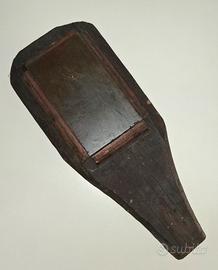 vecchio affilacoltelli da macellaio 