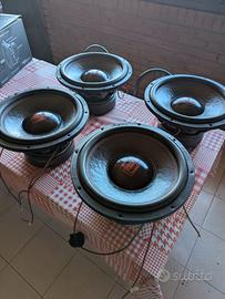 Subwoofer dd 815 + box