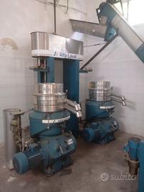 Frantoio oleario alfa laval nx17