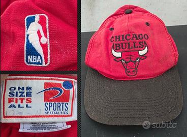 cappellino Chicago bulls anni 90,si spedizione 