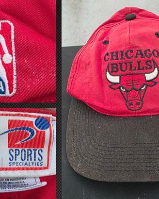 cappellino Chicago bulls anni 90,si spedizione 