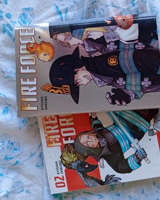 Fire force Variante Metal