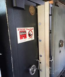 Cassaforte doppia anta professionale Top