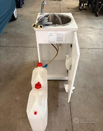 Lavabo-lavendino portatile