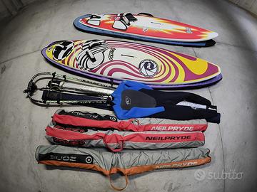 Attrezzatura Wind Surf
