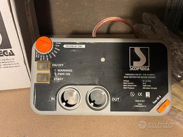 Gonfiatore scoprega turbo max 24