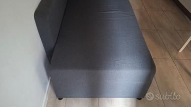 Divano letto contenitore Ikea Bygget