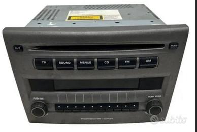 Autoradio lettore cd Porsche Cayman 997 2009